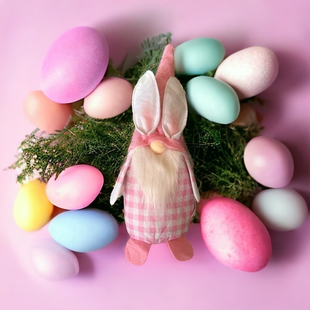 12in Easter Gnome Bunny (NWT)